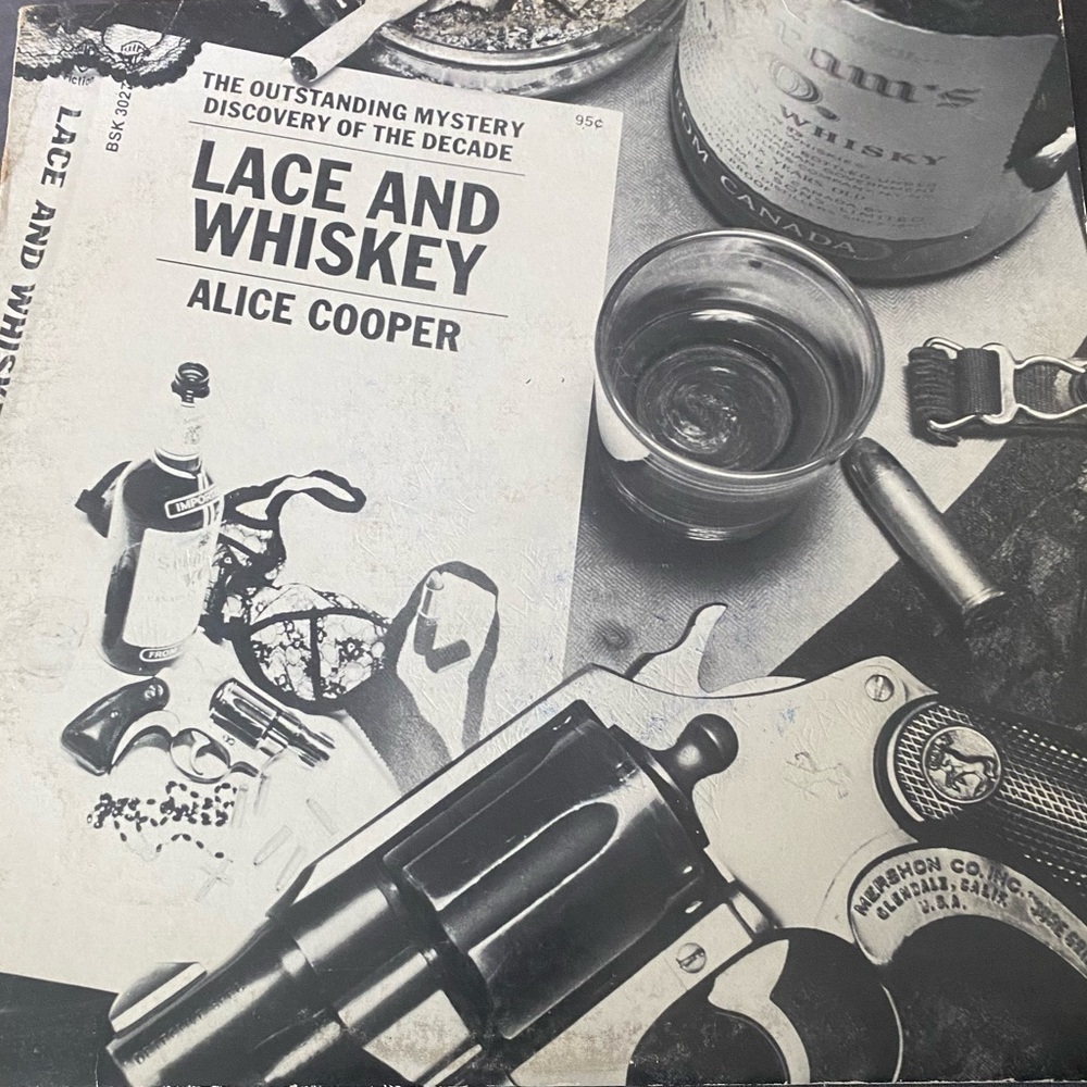 Alice cooper - Lace and Whiskey LP- great condition